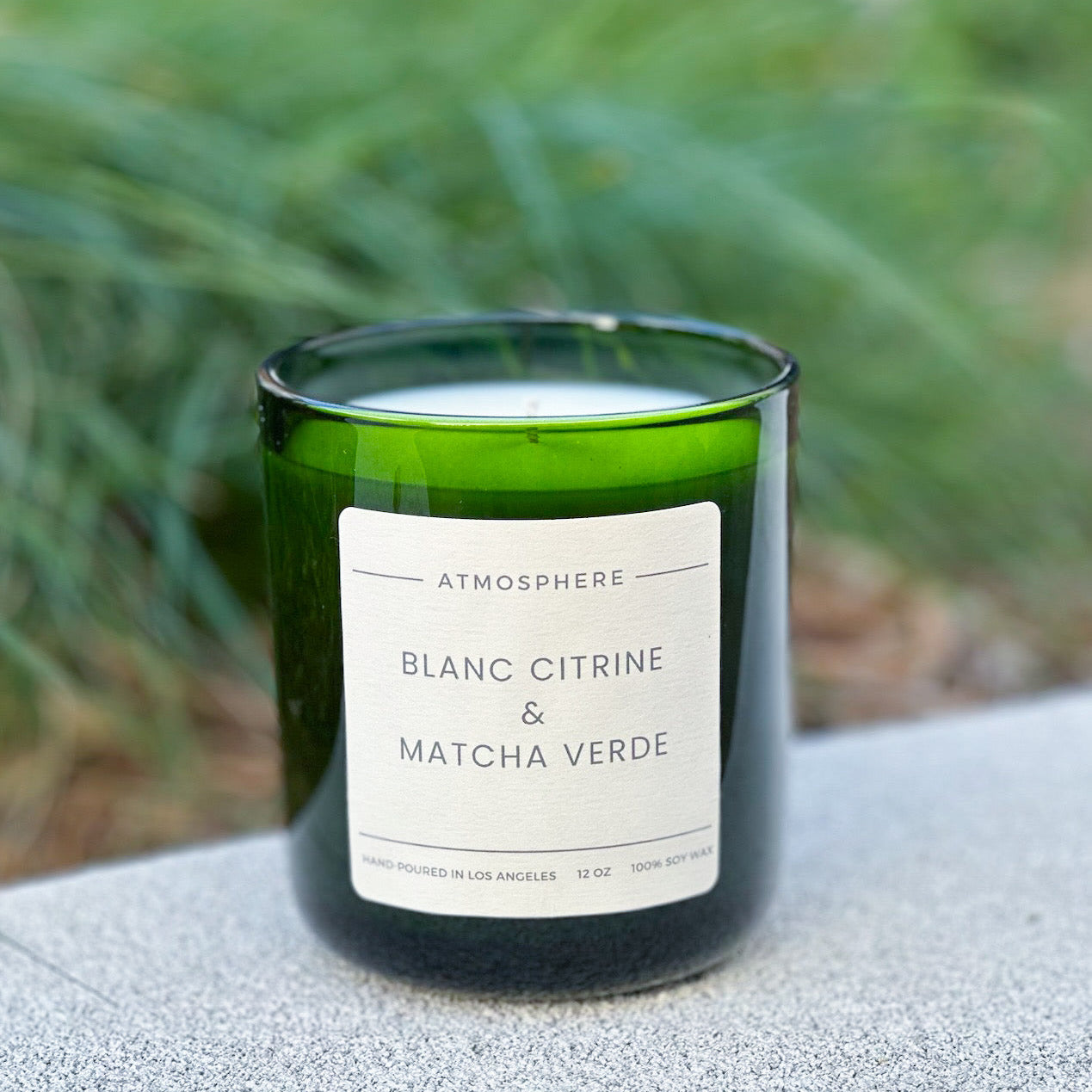Green Tea and Citrine