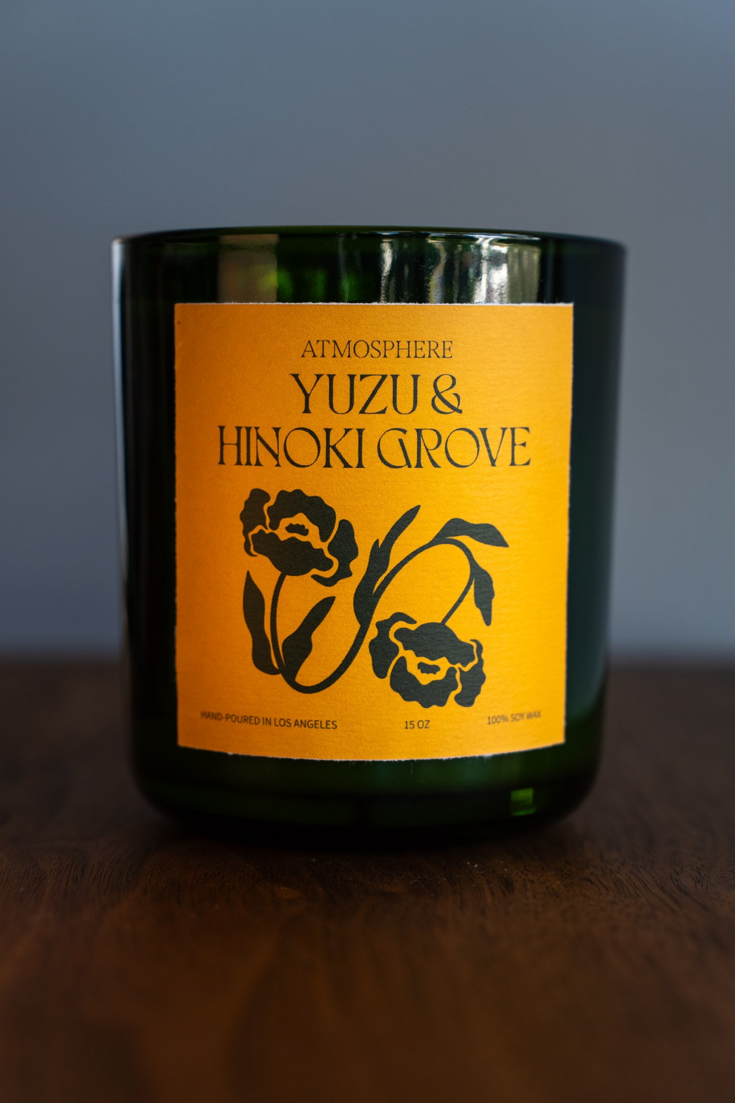 Yuzu and Hinoki Grove