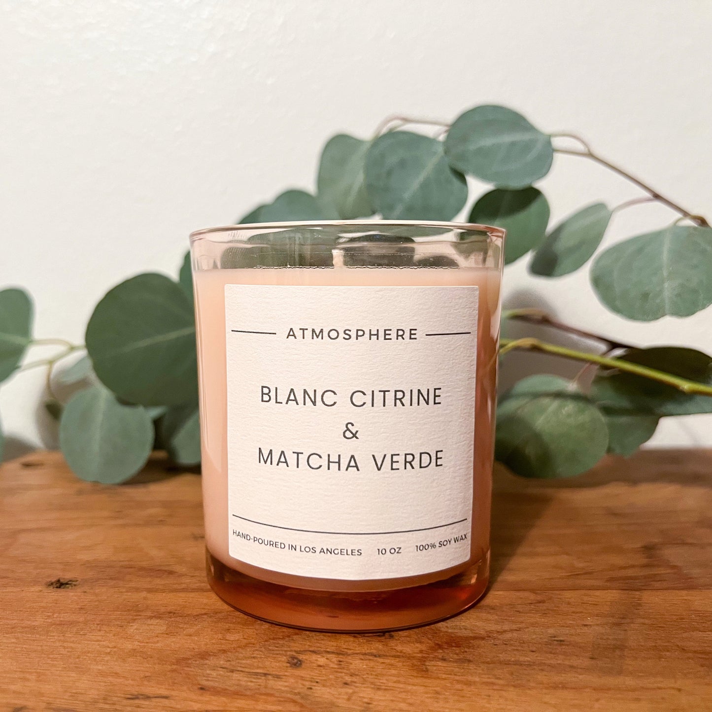 Green Tea and Citrine