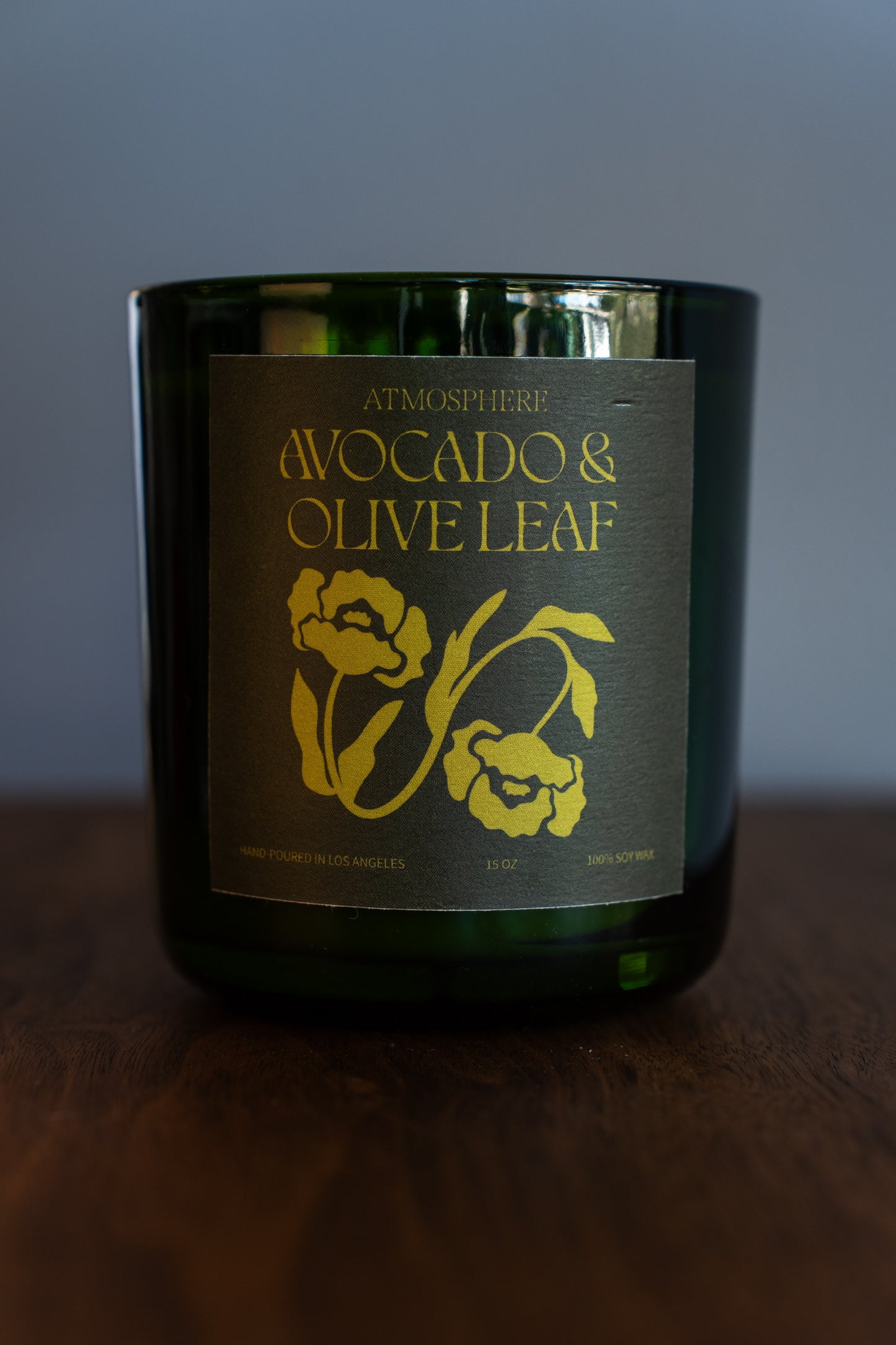 Avocado and Olive Leaf