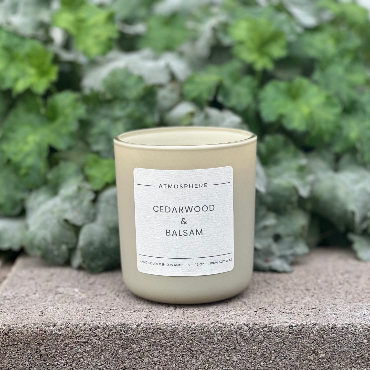 Cedarwood and Balsam