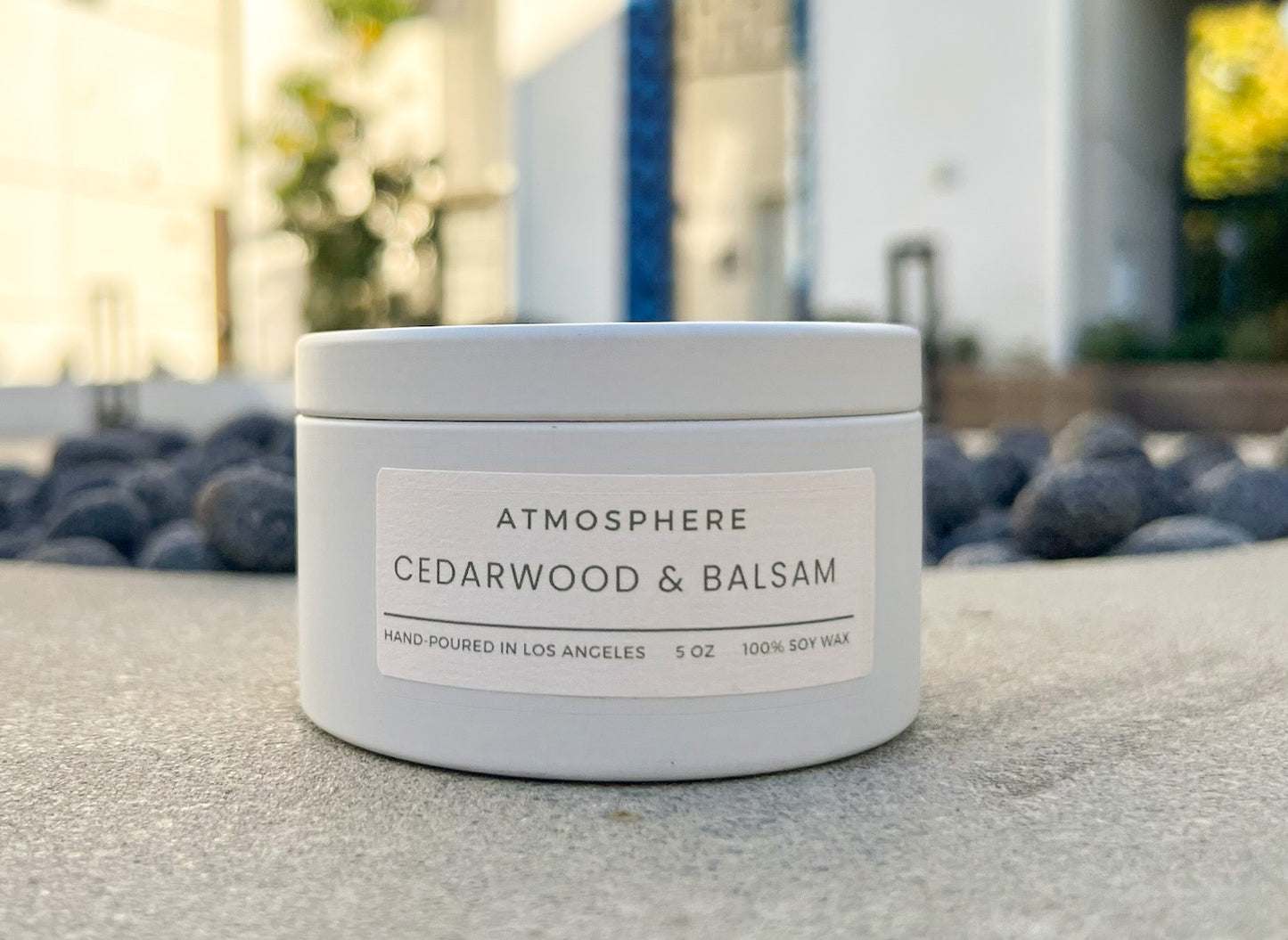 Cedarwood and Balsam