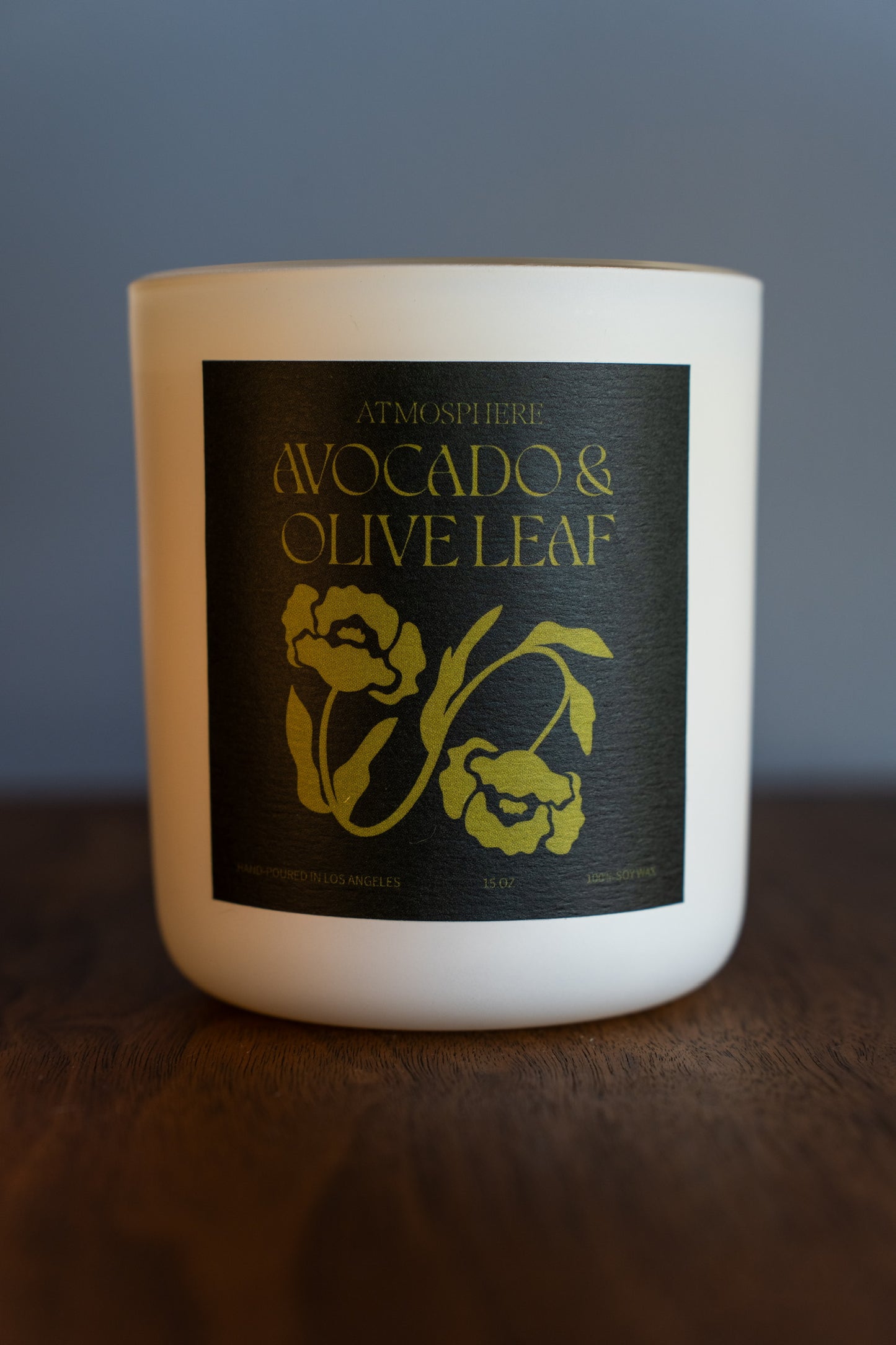 Avocado and Olive Leaf