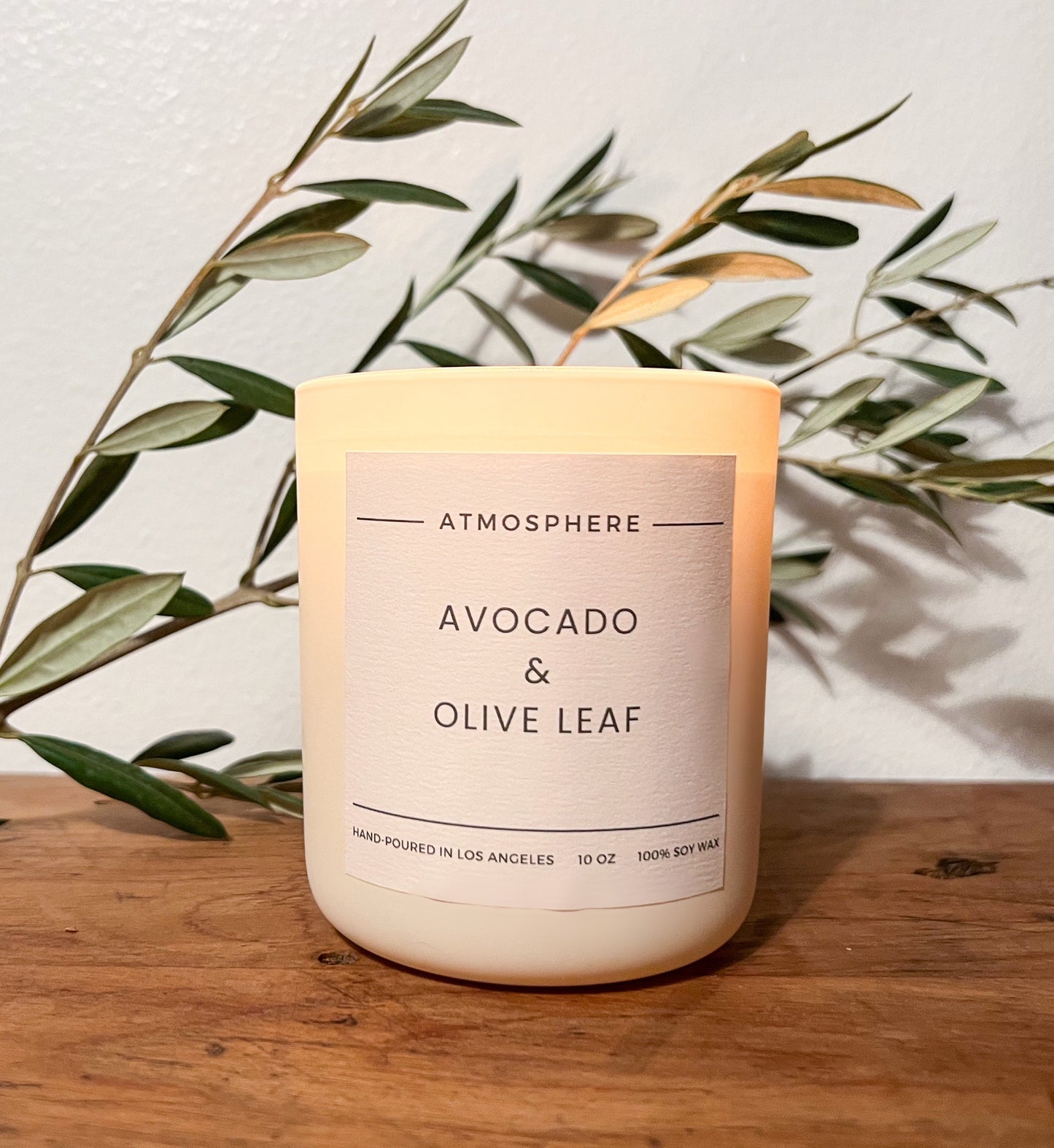 Avocado and Olive Leaf