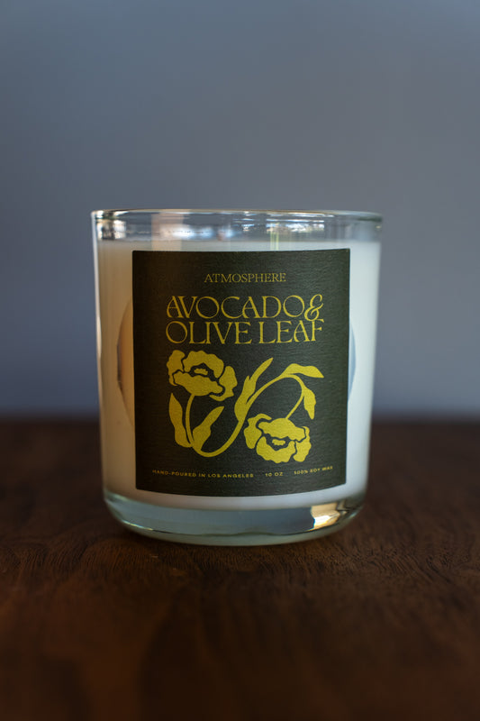 Avocado and Olive Leaf