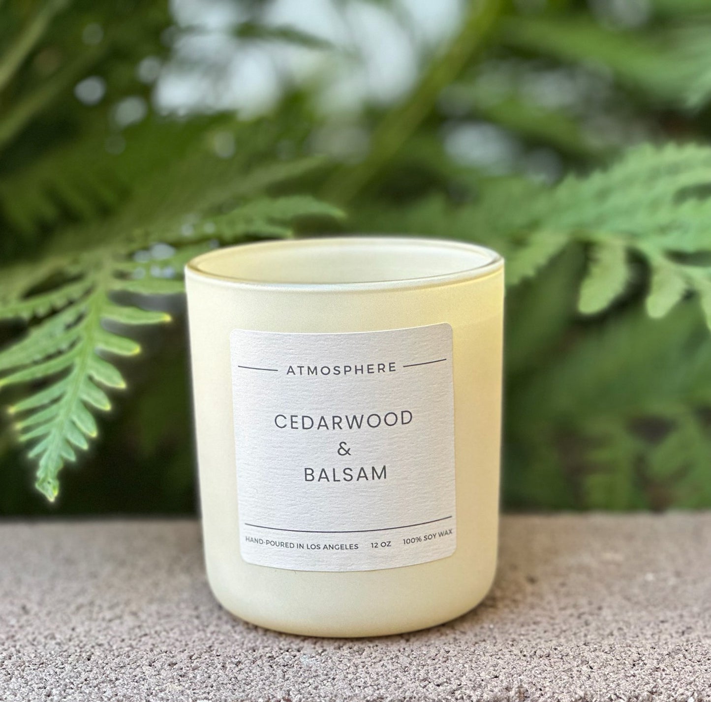 Cedarwood and Balsam