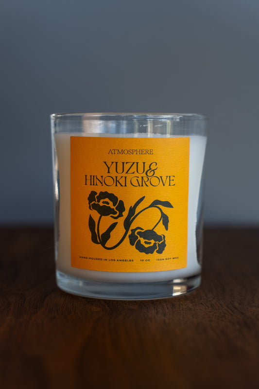 Yuzu and Hinoki Grove