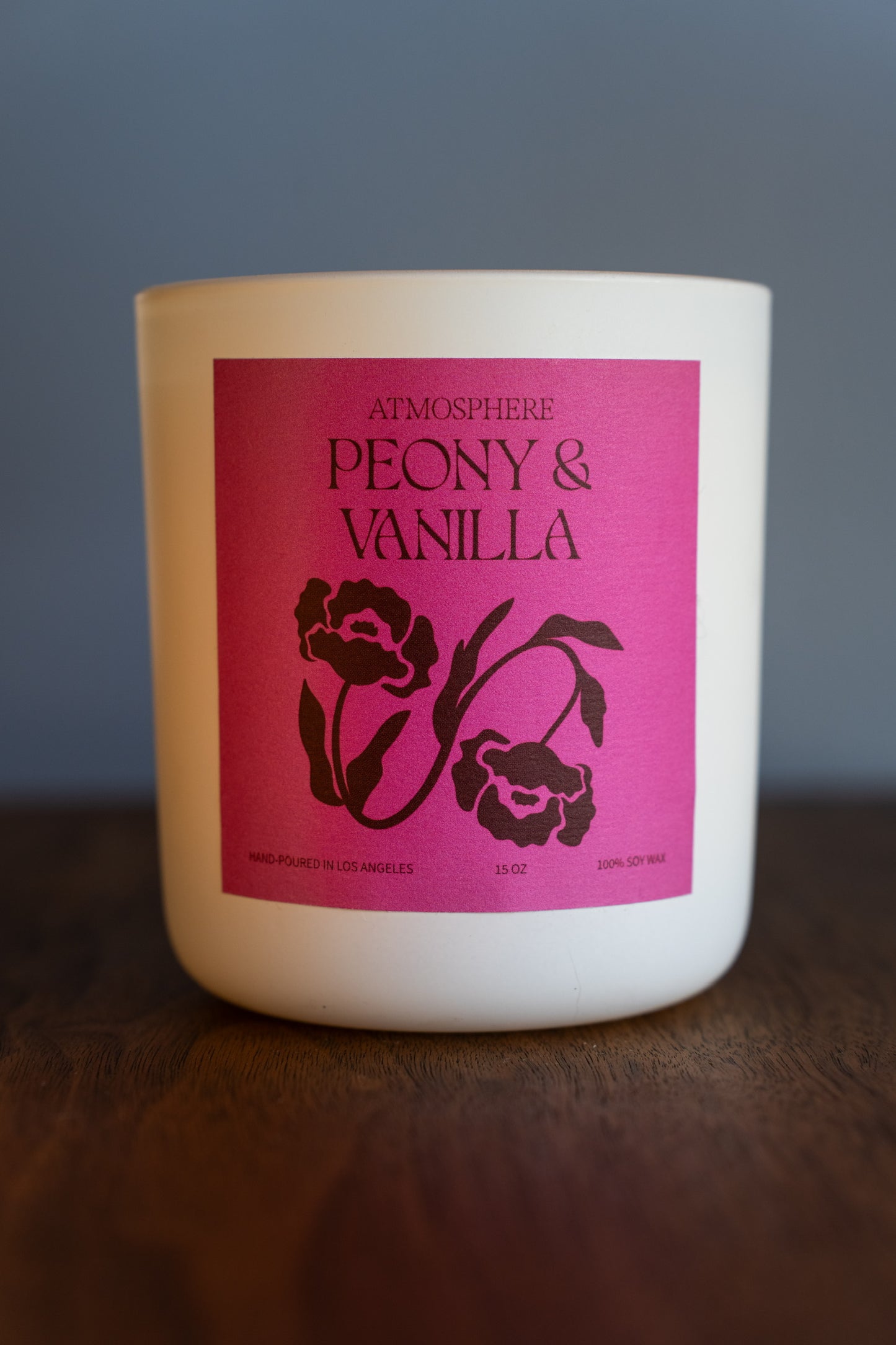 Peony and Vanilla
