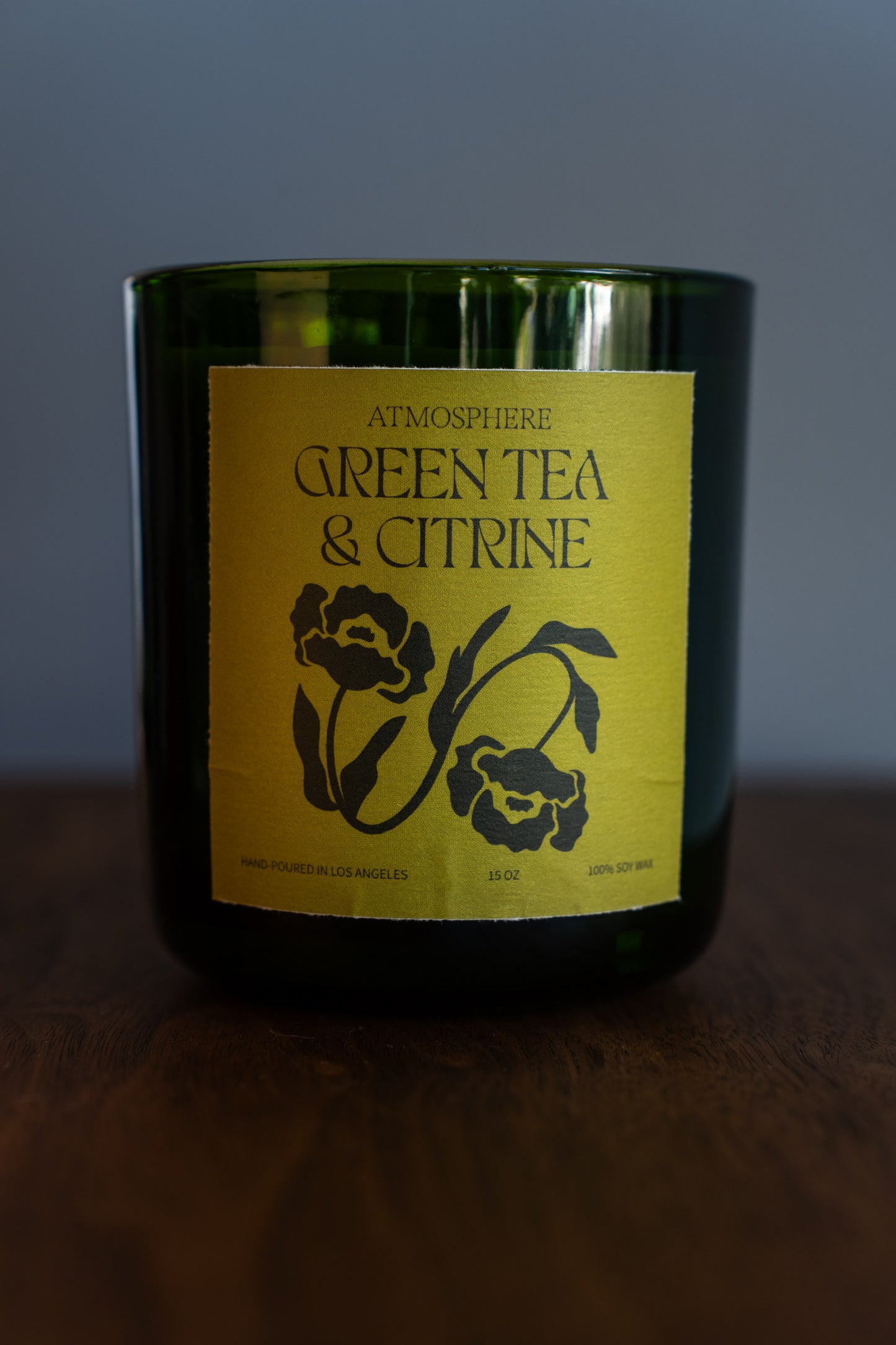 Green Tea and Citrine