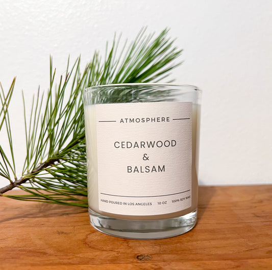 Cedarwood and Balsam