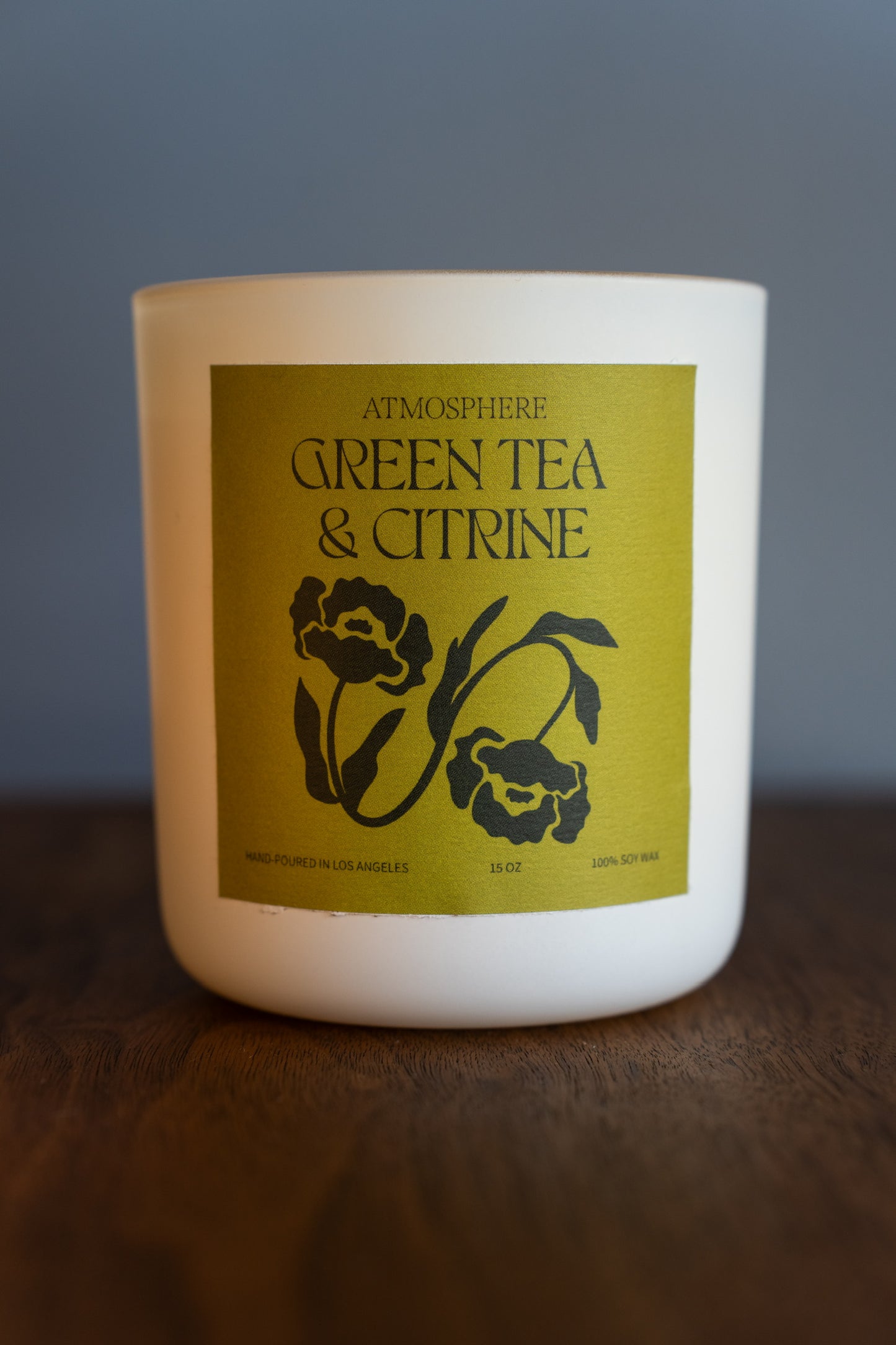 Green Tea and Citrine