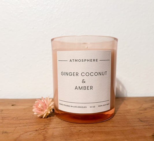 Ginger Coconut and Amber