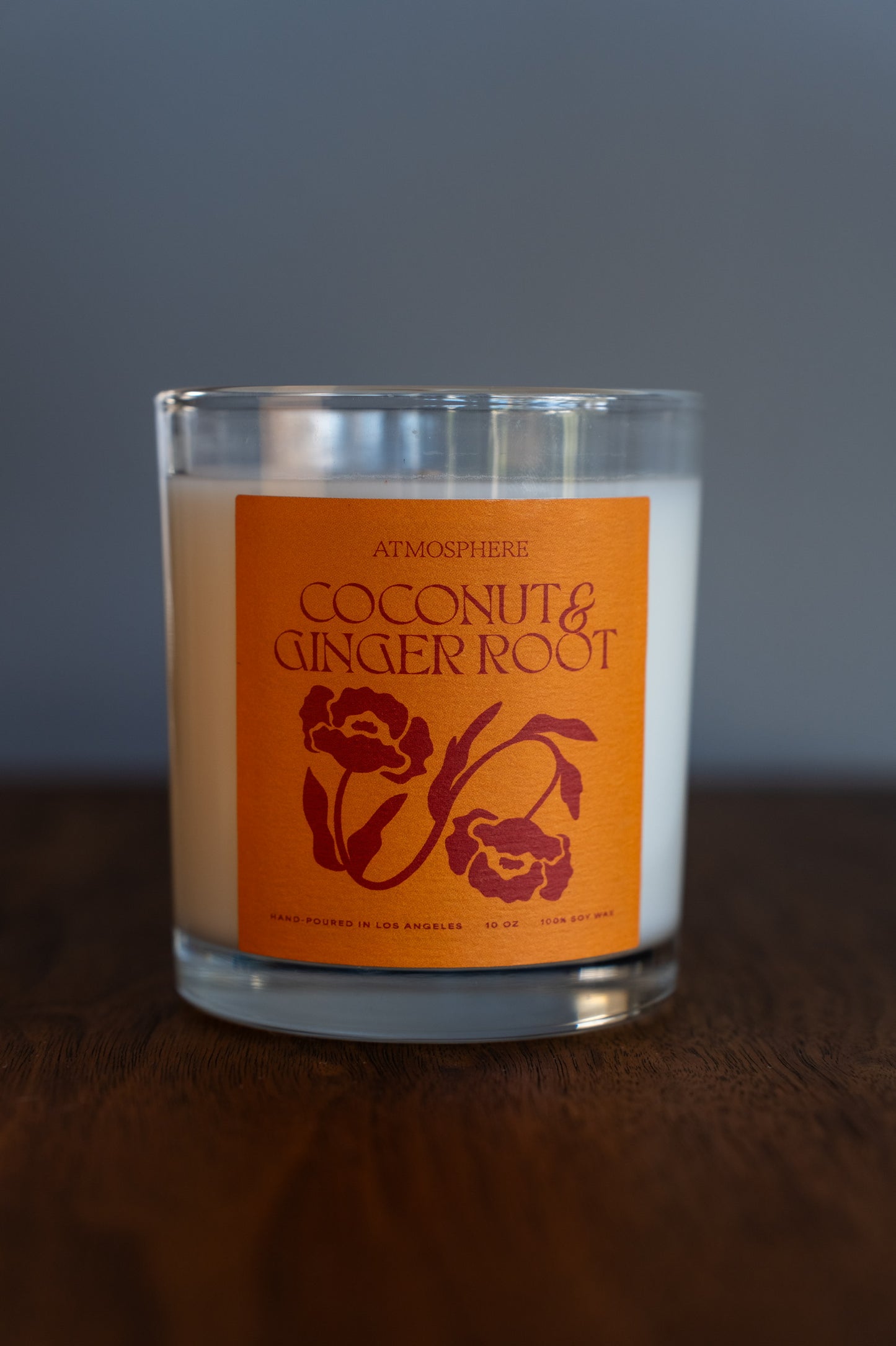 Coconut and Ginger Root