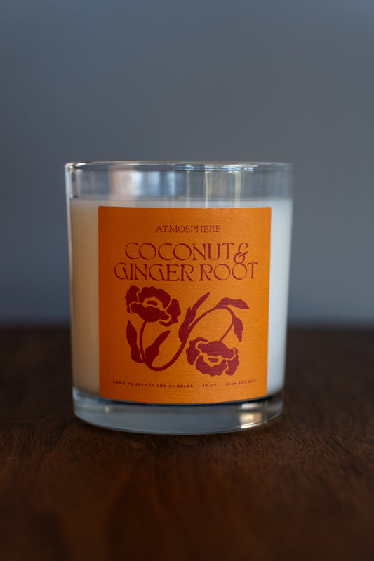 Coconut and Ginger Root