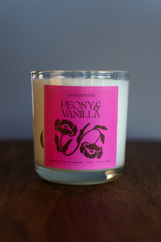 Peony and Vanilla