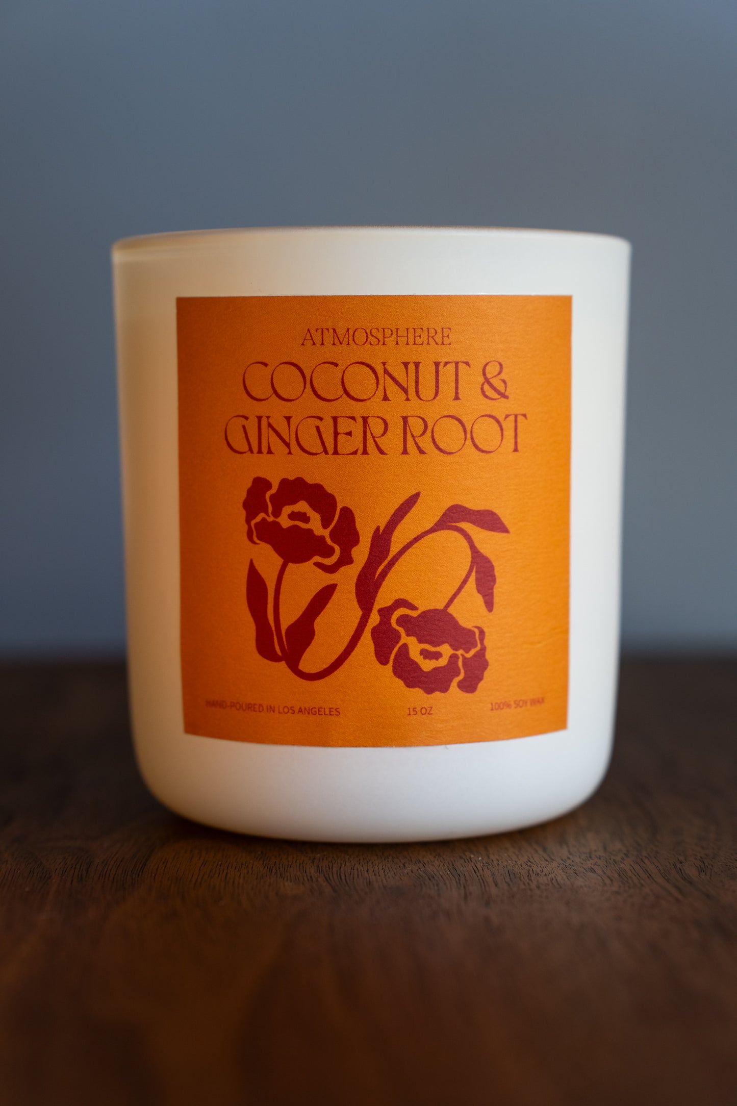 Coconut and Ginger Root