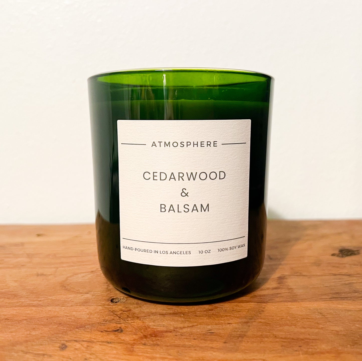 Cedarwood and Balsam